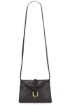 Bottega Veneta Baby Liberta Bag In Fondant & Muse Brass