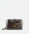 Bottega Veneta Small Liberta Leather Shoulder Bag In Fondant