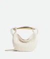 Bottega Veneta Baby Sardine In Chalk