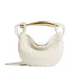 Bottega Veneta Baby Sardine In Chalk Color