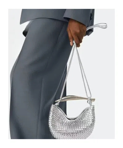 Bottega Veneta Baby Sardine In Gray