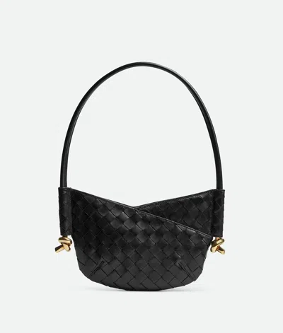 Bottega Veneta Baby Solstice In Black
