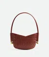 Bottega Veneta Baby Solstice Shoulder Bag In Sapele