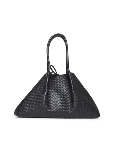 Bottega Veneta Women Back Pinacoteca Medium Reversible Tote Bag In Multi