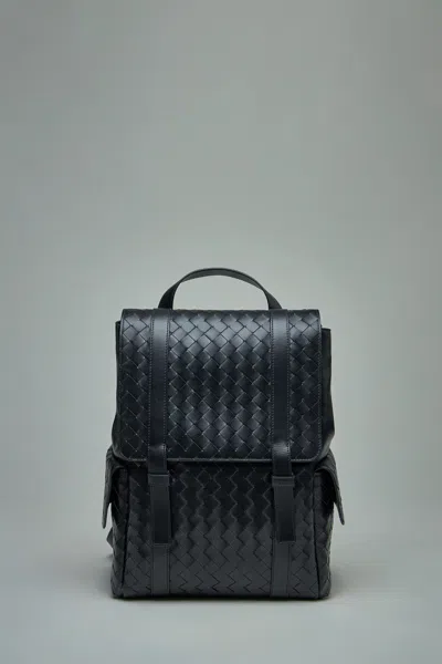 Bottega Veneta Back-to-school Backpack In Black