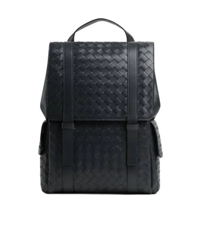 Bottega Veneta Back To School Backpack In Gray