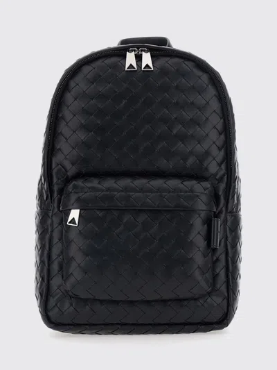 Bottega Veneta Backpack Woman In Black