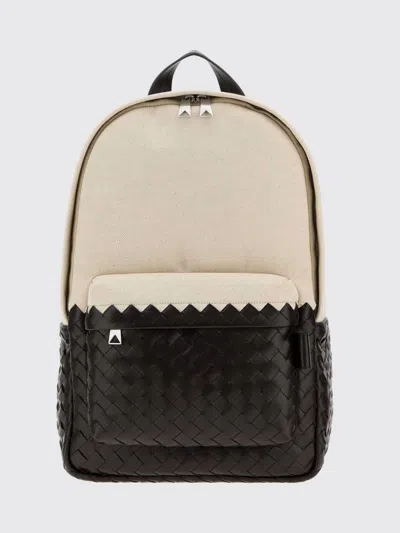 Bottega Veneta Backpack Woman In Natural