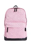 Bottega Veneta Man Pink Backpacks & Travel Bags