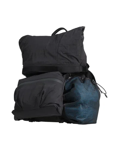 Bottega Veneta Backpacks In Black