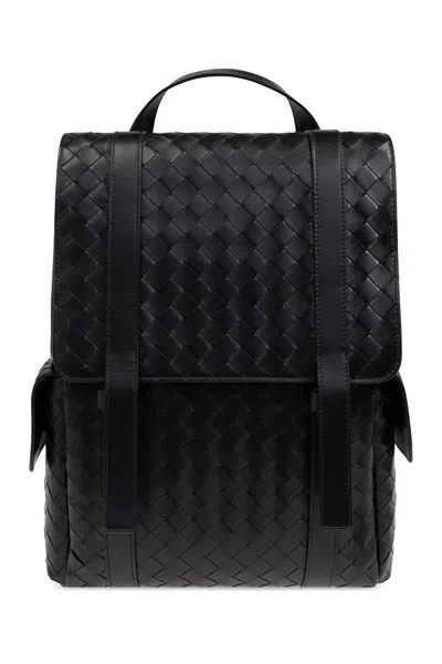Bottega Veneta Back-to-school Backpack In Black