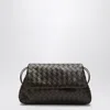 Bottega Veneta Bag In Fondant Colour In Intrecciato In Black