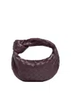 Bottega Veneta Alanui Sweet Winter Wool Crewneck Jumper In Burgundy