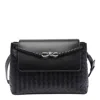 Bottega Veneta Men Medium Andiamo Messenger Bag In Black