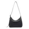 Bottega Veneta Rectangular Soft Woven Adaptable Shoulder Bag In Black