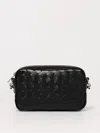 Bottega Veneta Leather Camera Mini Shoulder Bag In Black
