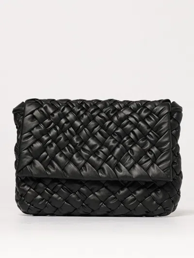 BOTTEGA VENETA SHOULDER BAG BOTTEGA VENETA MEN COLOR BLACK,G69221002