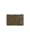 Bottega Veneta 'cassette' Crossbody Bag In Green