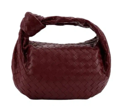 Bottega Veneta Women Jodie Small Leather Handbag With Intrecciato Motif In Multi