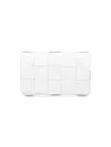 Bottega Veneta 'cassette' Crossbody Bag In White