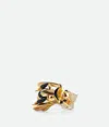 Bottega Veneta Ape Ring In Gold