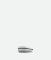 Bottega Veneta Kleiner Fin Ring In Silver
