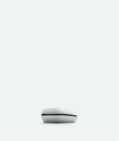 Bottega Veneta Kleiner Fin Ring In Silver