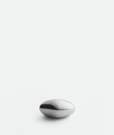 Bottega Veneta Fin Ring In Silver
