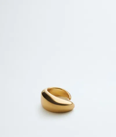 Bottega Veneta Prisma Ring In Gold