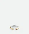 Bottega Veneta Stack Ring In Gold