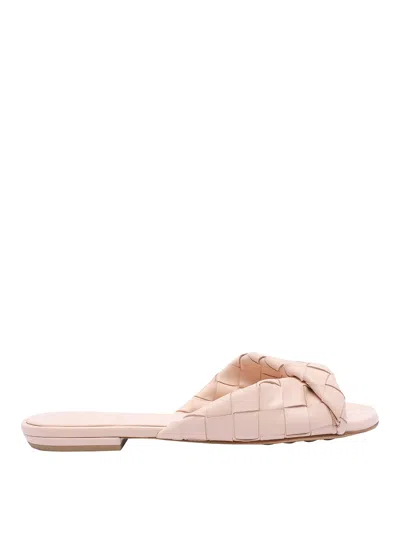 Bottega Veneta Bailarinas - Color Carne Y Neutral In Multi