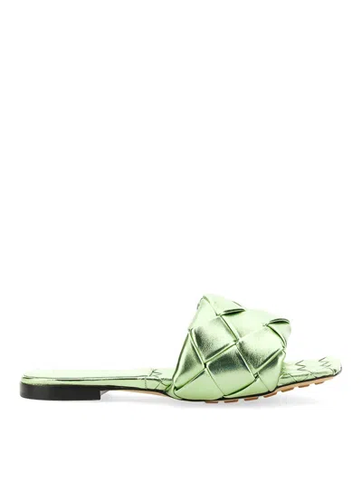 Bottega Veneta Bailarinas - Verde