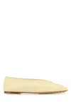 Bottega Veneta Ballerine Rosa In Pelle Giallo Pastello  Donna In Gold