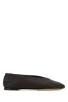 Bottega Veneta Ballerine Rosa In Pelle Testa Di Moro  Donna