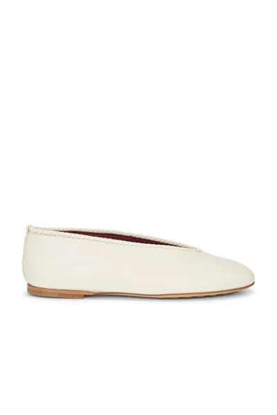 Bottega Veneta Ballet Flat In Gray