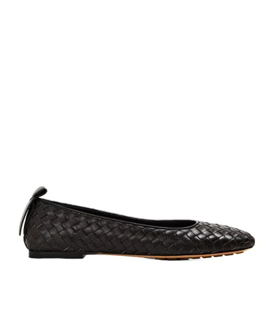 Bottega Veneta Ballet Flats In Black