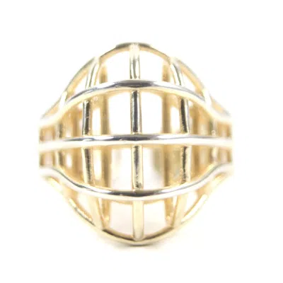 Pre-owned Bottega Veneta Band Ring ()
