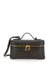 Bottega Veneta Woven Top Handle Clutch Bag