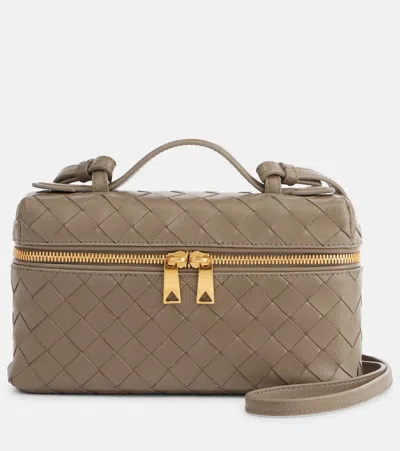 Bottega Veneta Bang Bang Intrecciato Leather Vanity Bag