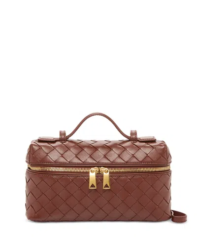 Bottega Veneta Bang Bang Intrecciato Leather Vanity Case