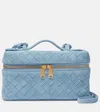 Bottega Veneta Bang Bang Intrecciato Suede Vanity Bag