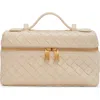 Bottega Veneta Bang Bang Intrecciato Suede Vanity Case