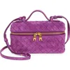 Bottega Veneta Bang Bang Intrecciato Suede Vanity Case