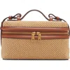 Bottega Veneta Bang Bang Vanity Case In 2678 Cane Sug/li Wo-fo-mb