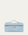 Bottega Veneta Bang Bang Mini Suede Vanity Case