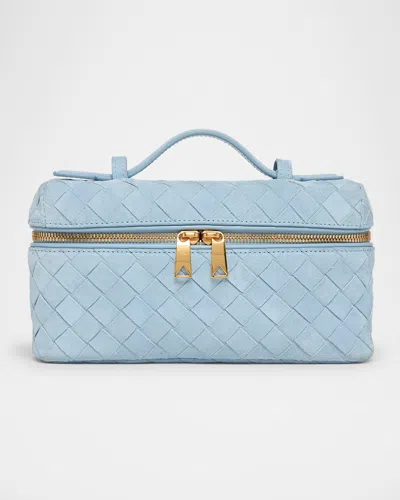 Bottega Veneta Bang Bang Mini Suede Vanity Case
