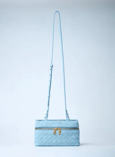 Bottega Veneta Bang Bang Shoulder Bag In Blue