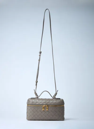 Bottega Veneta Bang Bang Shoulder Bag In Gray