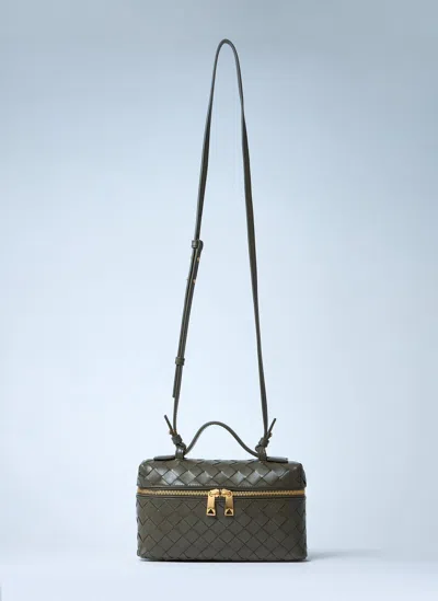 Bottega Veneta Bang Bang Shoulder Bag In Green