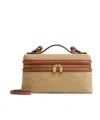 Bottega Veneta Bang Bang Vanity Case In Brown